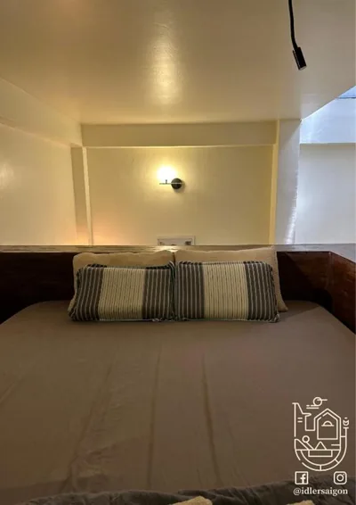 Phòng Đôi có phòng tắm riêng — Paulatim House Saigon